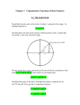 Lecture notes for Chapter 7