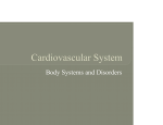 Body Systems and Disorders