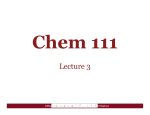 Lecture 3 - UMass Amherst