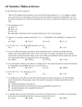 Review MC questions and answers