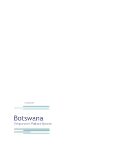 Botswana - Mitchell A. Orenstein