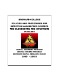 BC_Infection Control Policies and Procedures