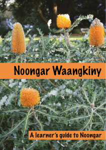 Noongar Waangkiny - Noongar Language Centre