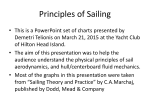 SAILING PRINCIPLES March 21