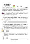 13 Protein Synthesis Making a Sentence Activity Key