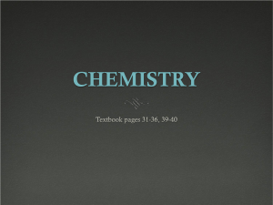 CHEMISTRY