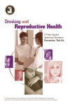 Drinking and Reproductive Health