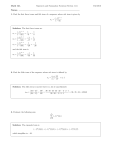 Math 121. Sequences and Summation Notation (Section 11.1) Fall
