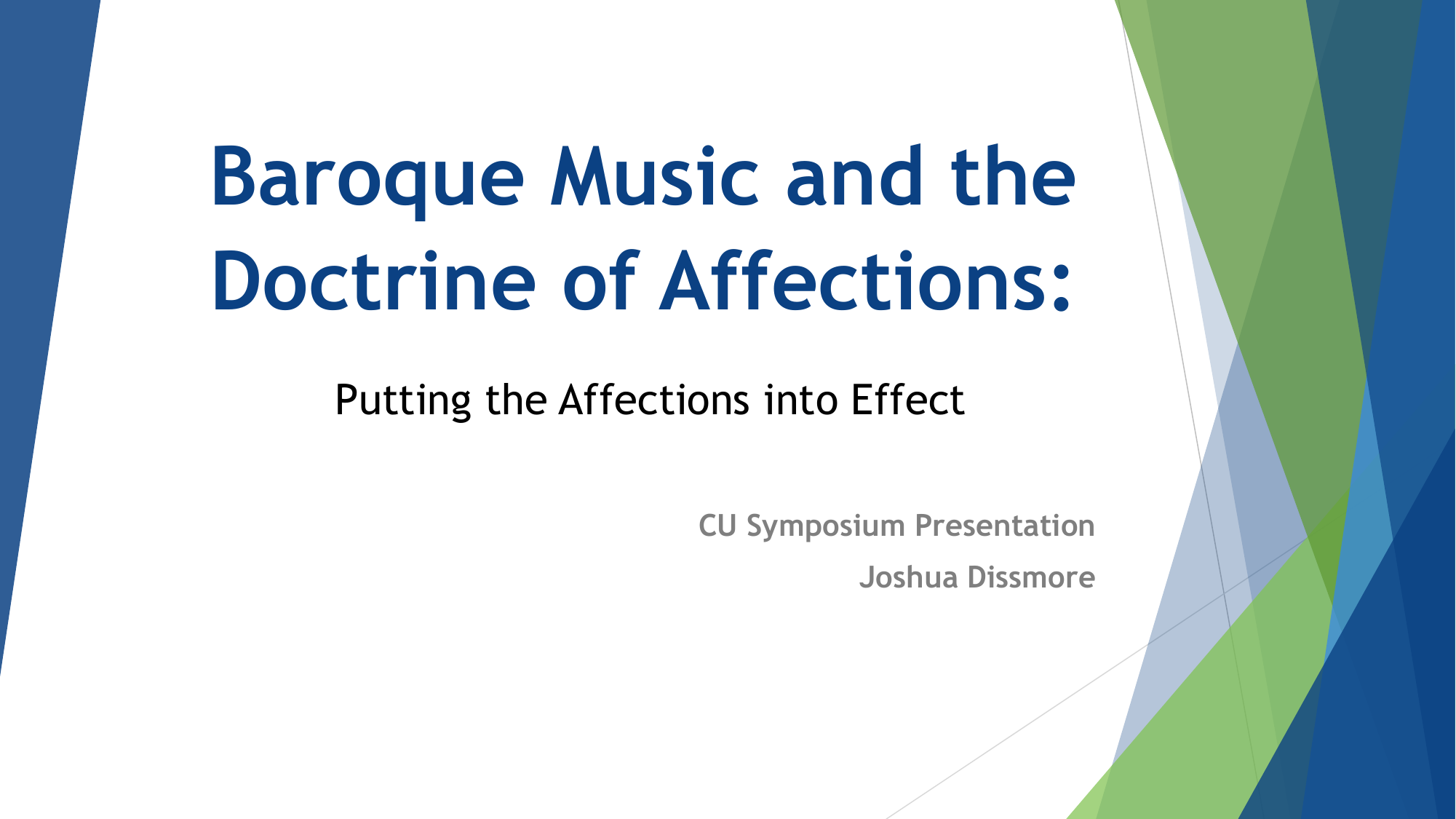 6 affects what is the doctrine of the affections apex