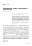 Herbivore damage along a latitudinal gradient: relative