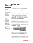 Oracle Exadata Storage Server X2