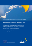 A European Economic Recovery Plan