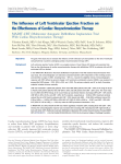 The Influence of Left Ventricular Ejection Fraction on the