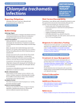 Chlamydia trachomatis infections - Leeds, Grenville and Lanark