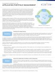 Planview Enterprise for Application Portfolio Management