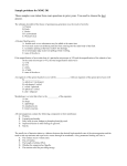 sample exam questions