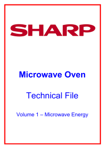 Microwave Oven Technical File