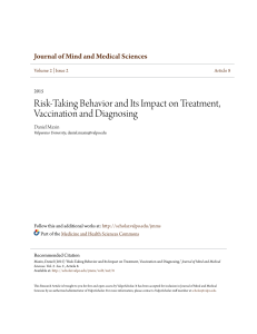 Risk-Taking Behavior and Its Impact on Treatment