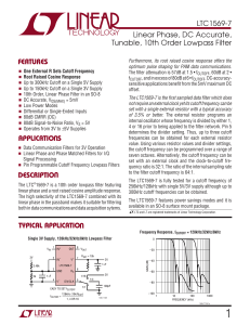 LTC1569-7 - Linear Technology