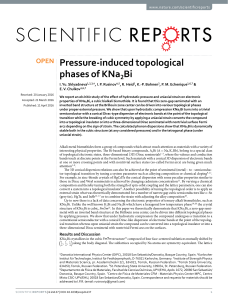 Pressure-induced topological phases of KNa2Bi