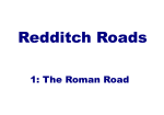 roman road - Redditch History