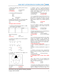 csir net lifesciences paper june 2008