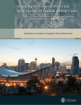 City of Calgary - Innovation, Science and Economic Development