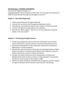 Guiding Questions Chapter 1-6 - Fulton Science Academy Private