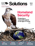 Homeland Security - Environmental Defense Fund
