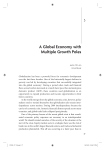 A Global Economy with Multiple Growth Poles