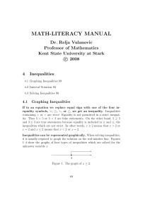 math-literacy manual - personal.kent.edu