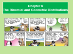 Chapter 8 The Binomial and Geometric Distributions