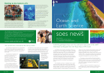 Ocean and Earth Science - University of Southampton
