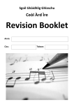 Higher Revision Booklet - Glow Blogs