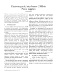 Electromagnetic Interference (EMI) in Power Supplies