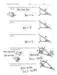 Trigonometry Review Packet Answers