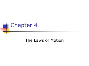 chap4 - Laws of Moti..