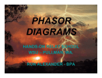Phasor diagrams