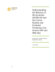 Oil and gas royalty/tax invoices