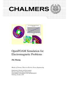 OpenFOAM Simulation for Electromagnetic Problems