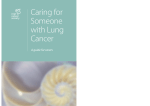 Caring for Someone with Lung Cancer