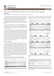 Electronic and Biologic Simulations of Fetal Heart Rate Changes