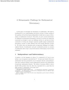 A Metasemantic Challenge for Mathematical