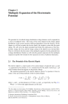 Multipole Expansion of the Electrostatic Potential