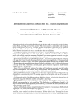 Tetra~loid-Diploid Mosaicism in a Surviving Infant