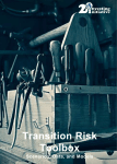 Transition Risk Toolbox - 2° Investing Initiative