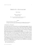 Bis2A 07.1 Glycolysis