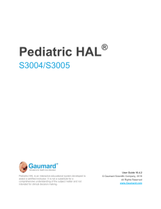 S3005 Pediatric HAL® 5 Year