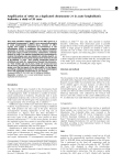 Amplification of AML1 on a duplicated chromosome 21 in