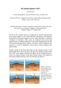 Do mantle plumes exist?